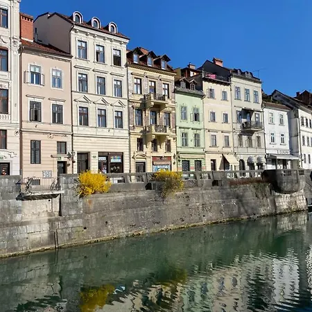 Apartmán Gallus Central Lublaň